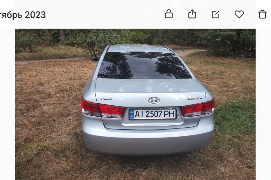 Продам Hyundai Sonata 2007 года в г. Боярка, Киевская область