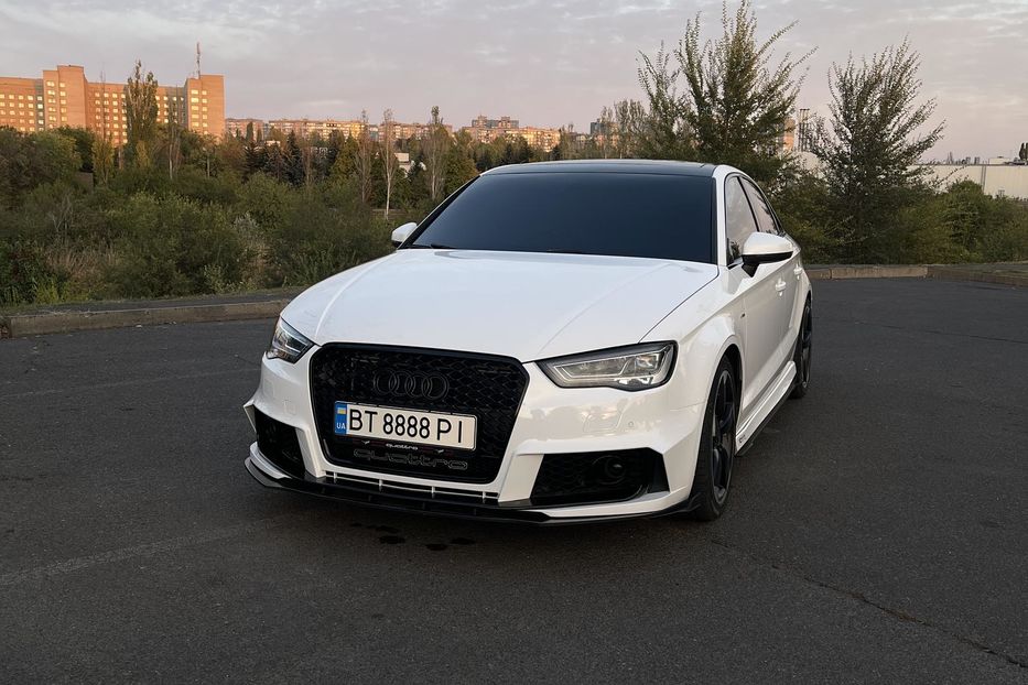 Продам Audi A3 2.0T AT (350h/p) 2016 года в г. Кривой Рог, Днепропетровская область