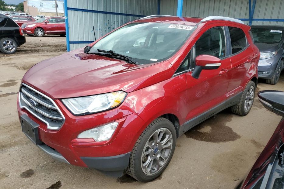 Продам Ford EcoSport Titanium  2019 года в Луцке