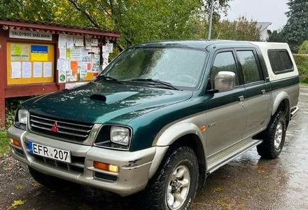 Продам Mitsubishi L 200 1999 года в г. Мостиска, Львовская область