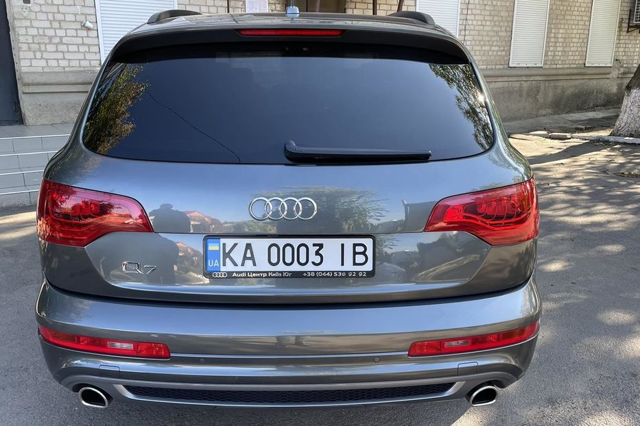 Продам Audi Q7 2012 года в г. Первомайск, Николаевская область