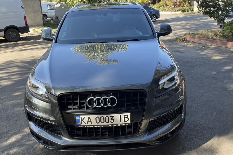 Продам Audi Q7 2012 года в г. Первомайск, Николаевская область