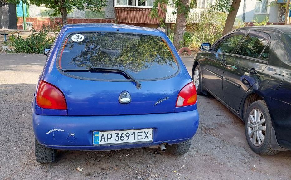 Продам Ford Fiesta 1998 года в Запорожье