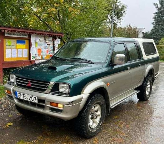 Продам Mitsubishi L 200 1999 года в г. Мостиска, Львовская область