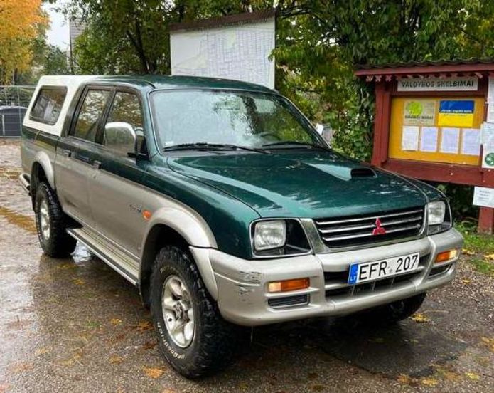 Продам Mitsubishi L 200 1999 года в г. Мостиска, Львовская область