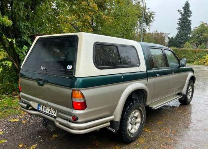 Продам Mitsubishi L 200 1999 года в г. Мостиска, Львовская область