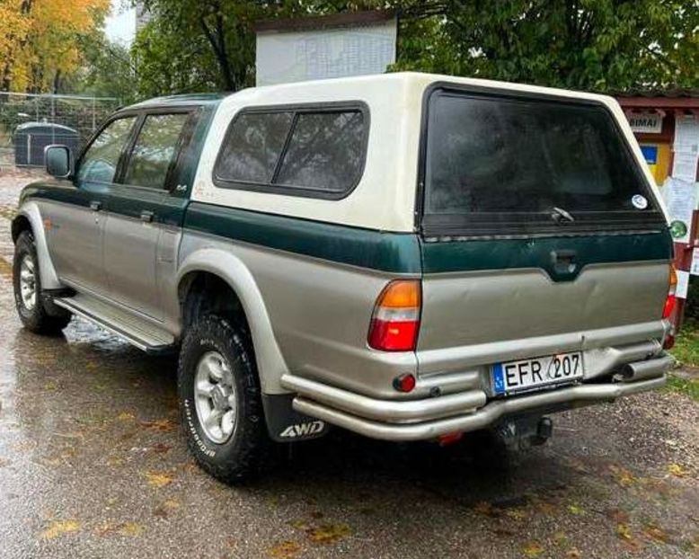 Продам Mitsubishi L 200 1999 года в г. Мостиска, Львовская область