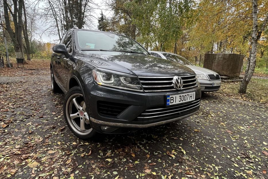 Продам Volkswagen Touareg 2015 года в г. Хорол, Полтавская область