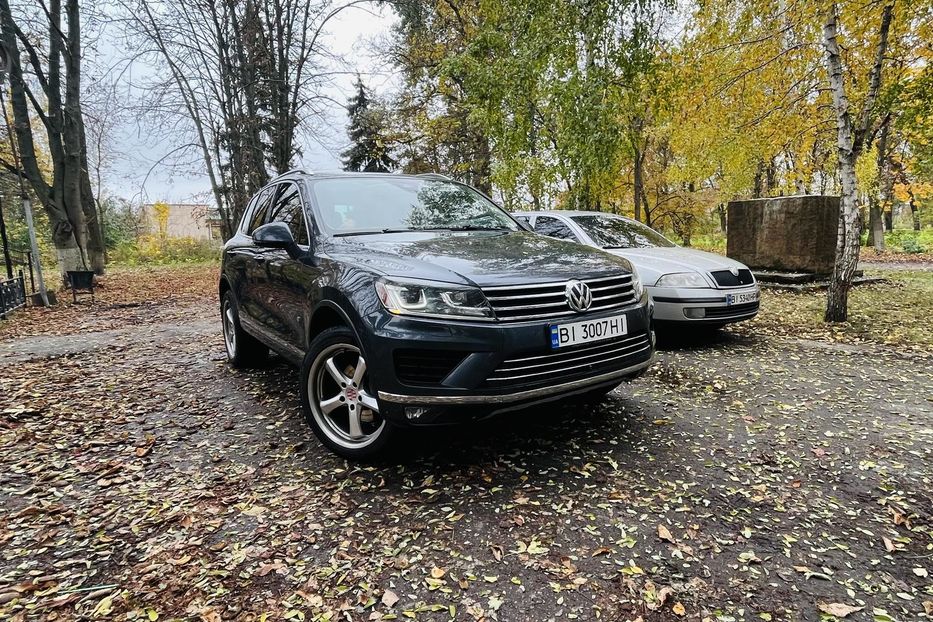 Продам Volkswagen Touareg 2015 года в г. Хорол, Полтавская область