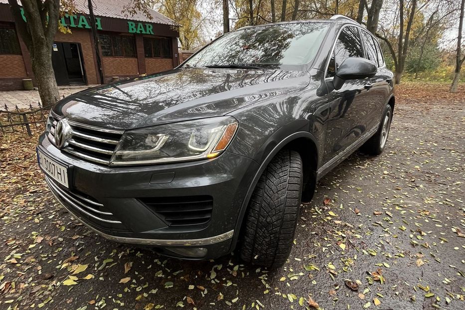 Продам Volkswagen Touareg 2015 года в г. Хорол, Полтавская область