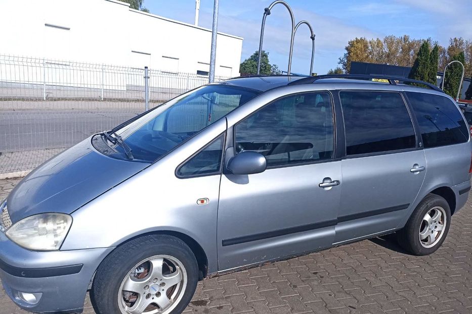 Продам Ford Galaxy 2003 года в г. Каменец-Подольский, Хмельницкая область