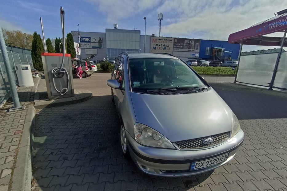 Продам Ford Galaxy 2003 года в г. Каменец-Подольский, Хмельницкая область