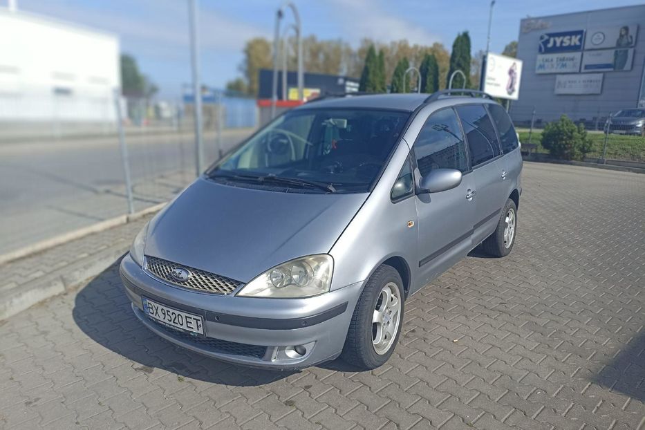 Продам Ford Galaxy 2003 года в г. Каменец-Подольский, Хмельницкая область