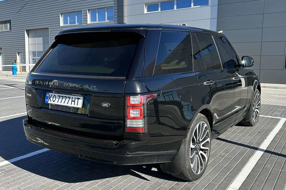 Продам Land Rover Range Rover 2013 года в Ужгороде