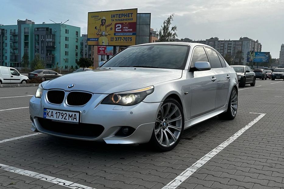 Продам BMW 525 AT 218 кс 2004 года в Киеве