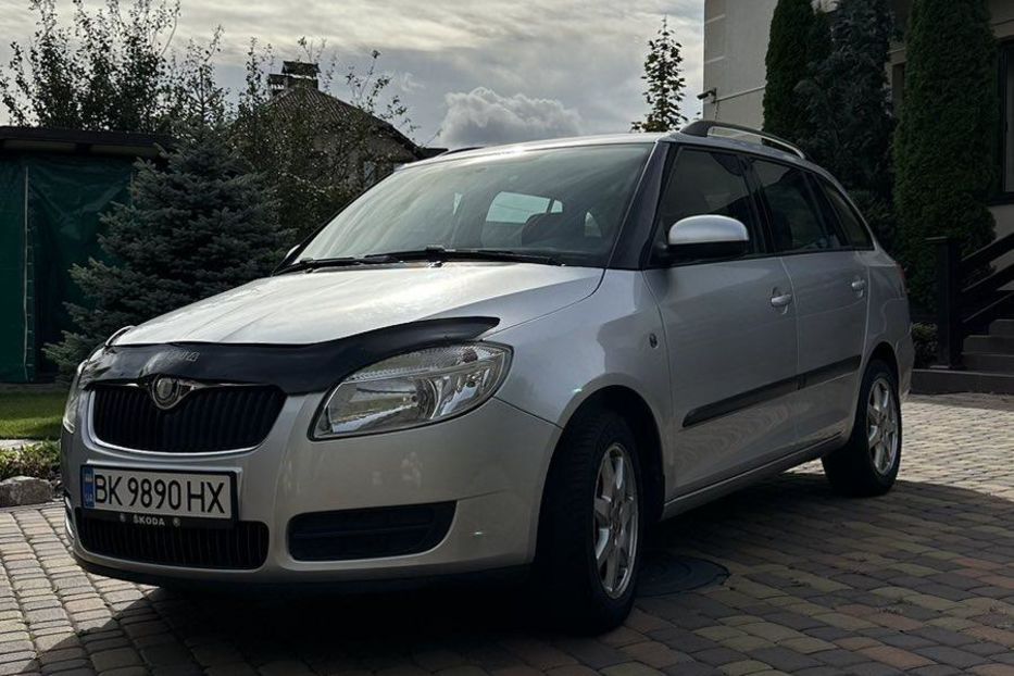 Продам Skoda Fabia 2008 года в Ровно