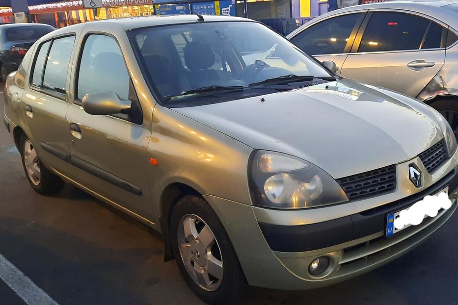 Продам Renault Clio 2003 года в Кропивницком