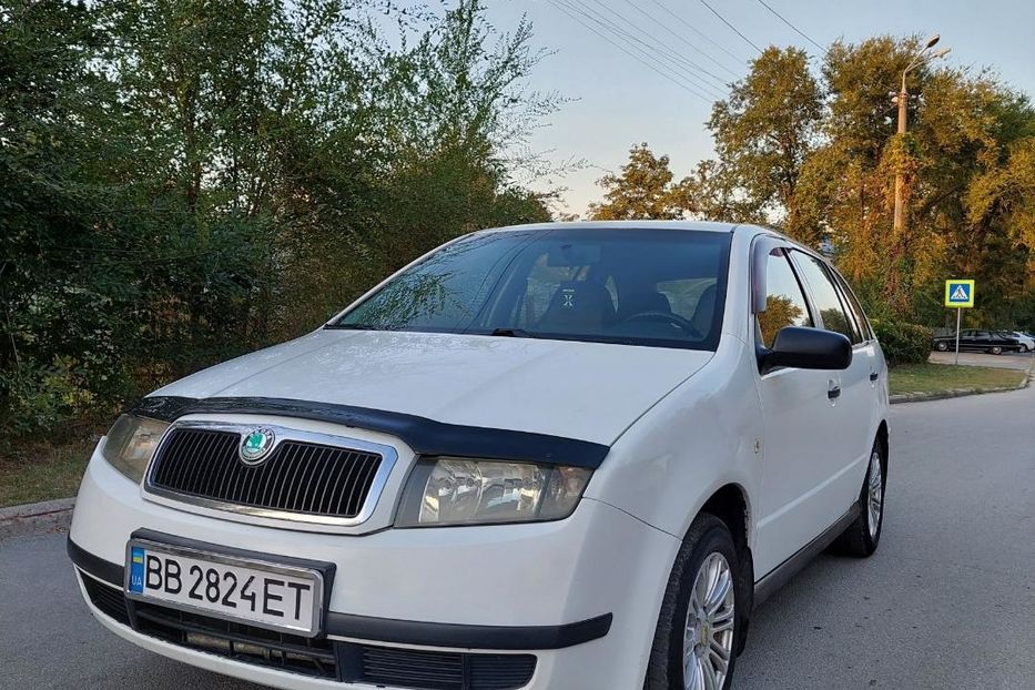 Продам Skoda Fabia 2004 года в г. Белозерское, Донецкая область