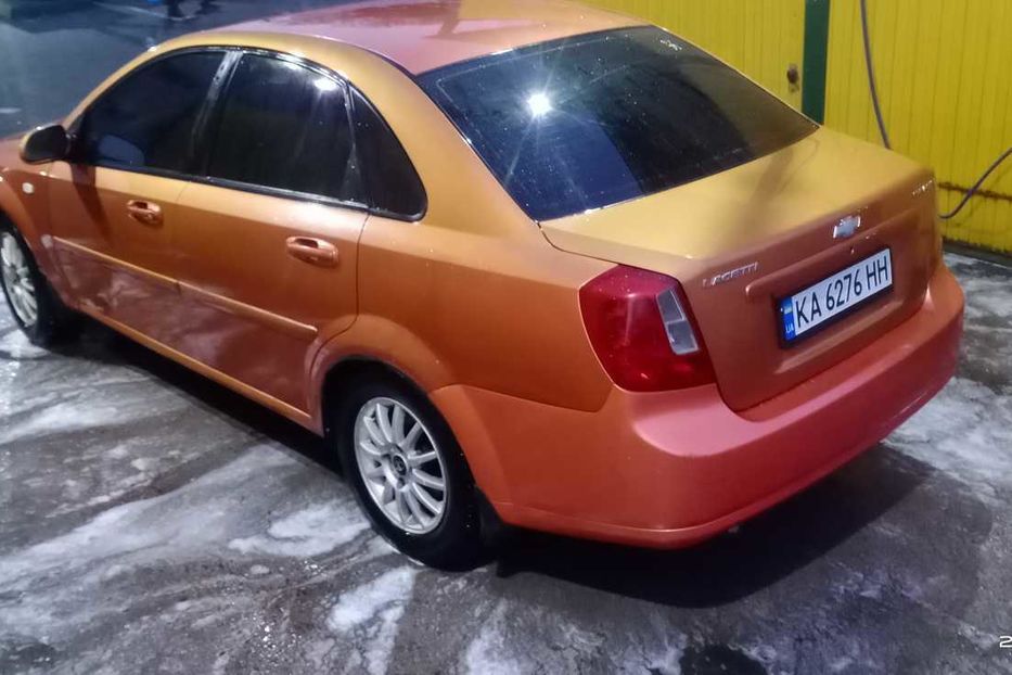 Chevrolet Lacetti 2007