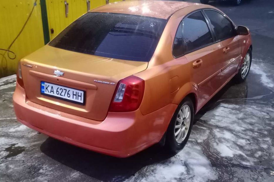 Chevrolet Lacetti 2007