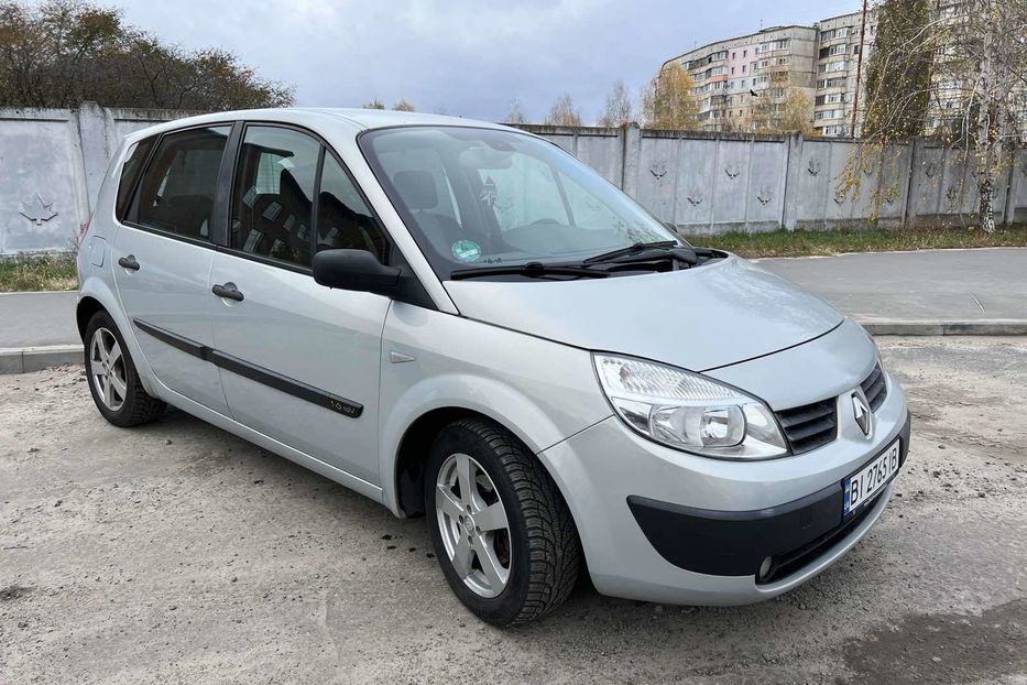 Продам Renault Scenic 2 2004 года в Полтаве