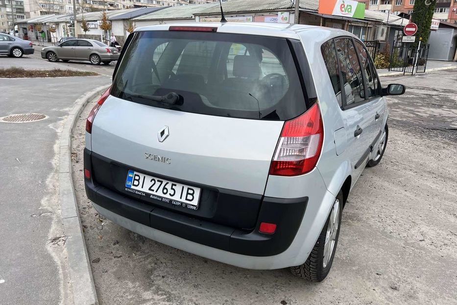 Продам Renault Scenic 2 2004 года в Полтаве