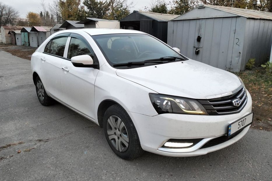 Продам Geely Emgrand EC7 FL 2016 года в г. Кременчуг, Полтавская область