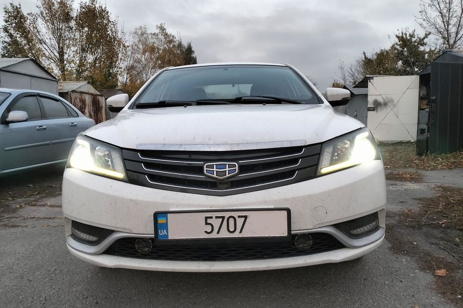 Продам Geely Emgrand EC7 FL 2016 года в г. Кременчуг, Полтавская область