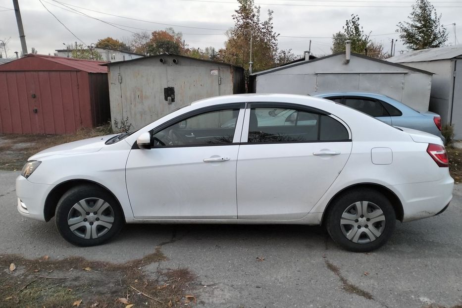 Продам Geely Emgrand EC7 FL 2016 года в г. Кременчуг, Полтавская область