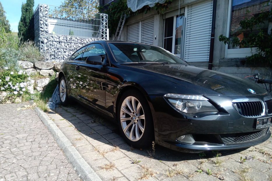 Продам BMW 635 Купе 2010 года в Киеве