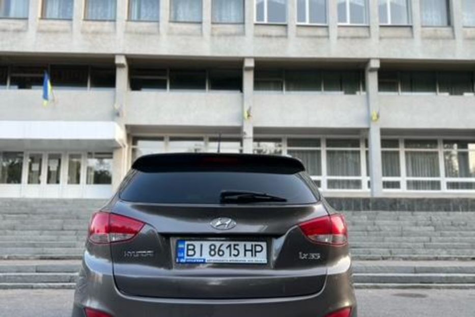 Продам Hyundai IX35 2012 года в г. Кременчуг, Полтавская область