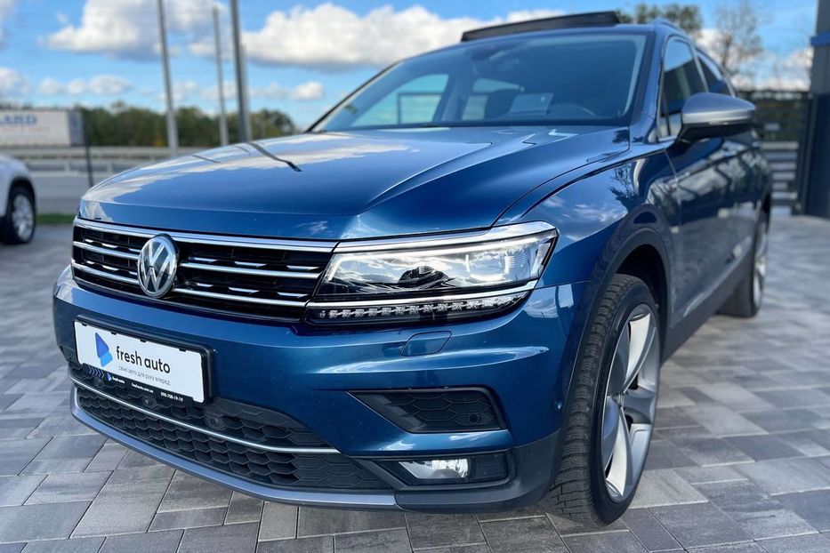 Продам Volkswagen Tiguan 2018 года в Киеве