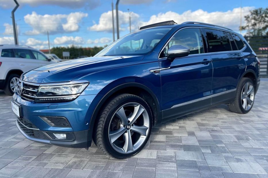 Продам Volkswagen Tiguan 2018 года в Киеве