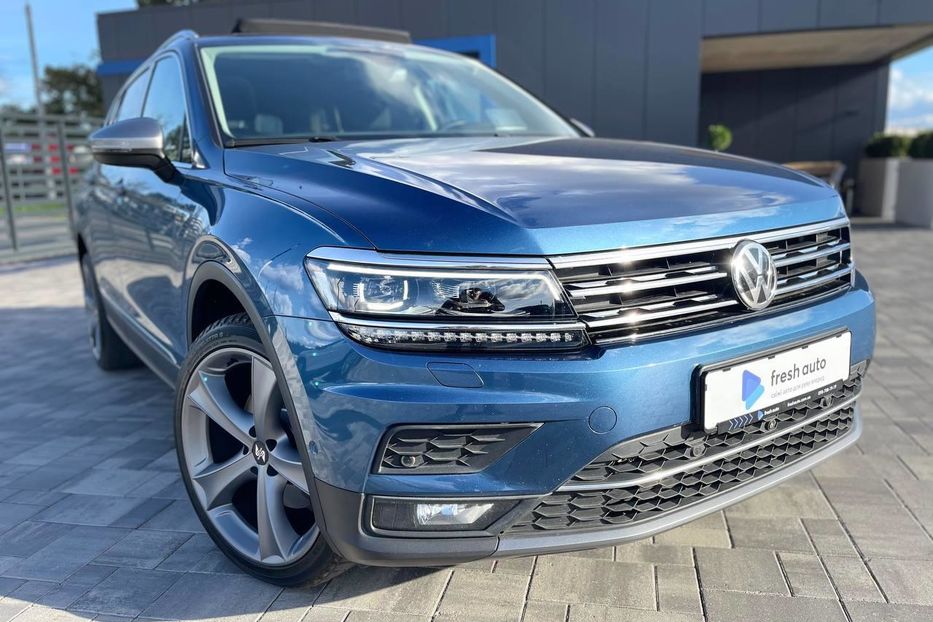 Продам Volkswagen Tiguan 2018 года в Киеве