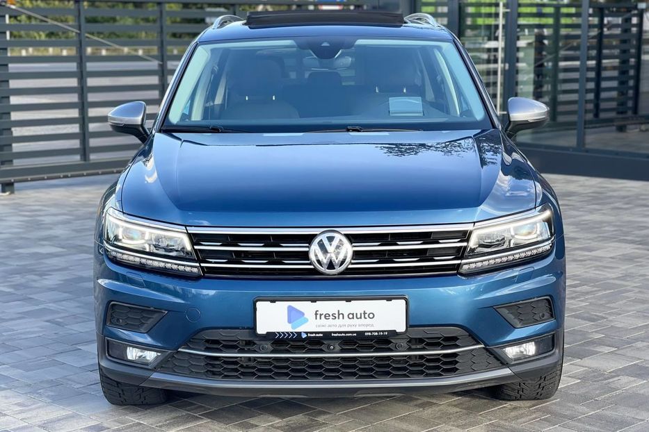 Продам Volkswagen Tiguan 2018 года в Киеве