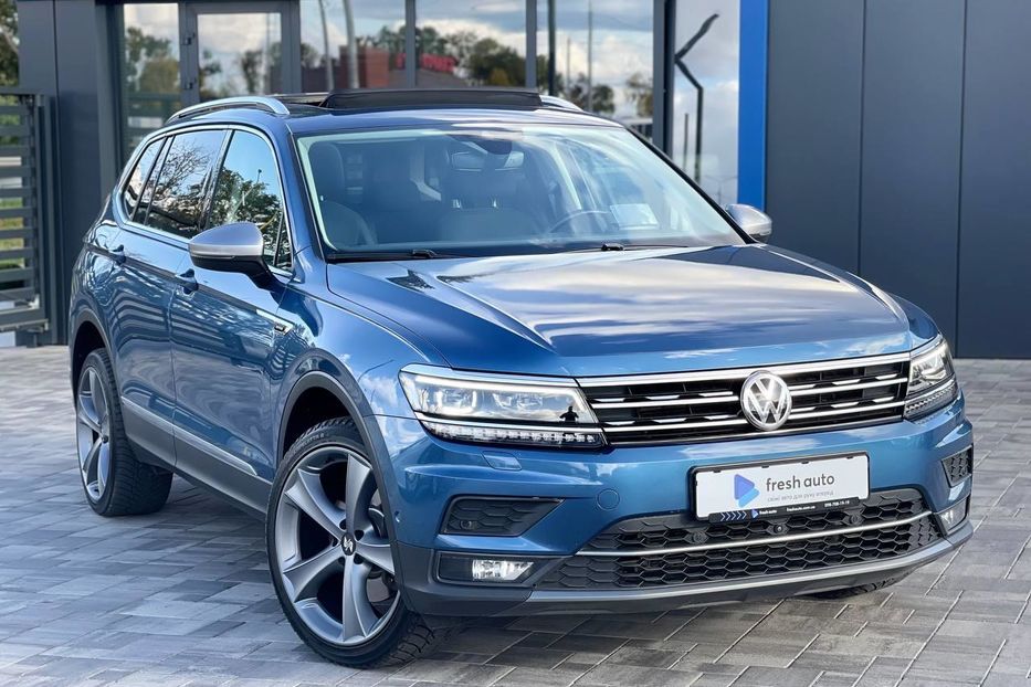 Продам Volkswagen Tiguan 2018 года в Киеве