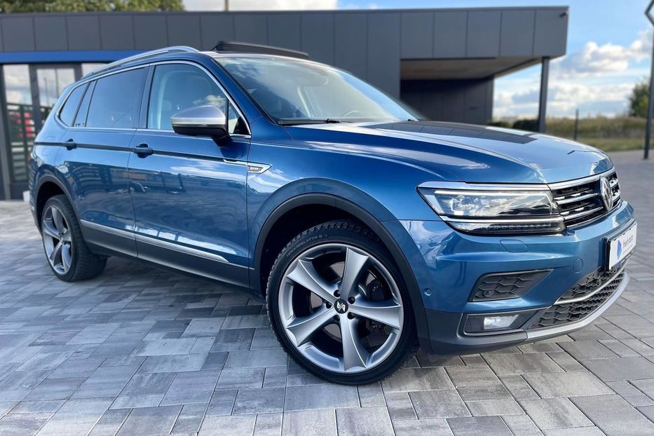 Продам Volkswagen Tiguan 2018 года в Киеве