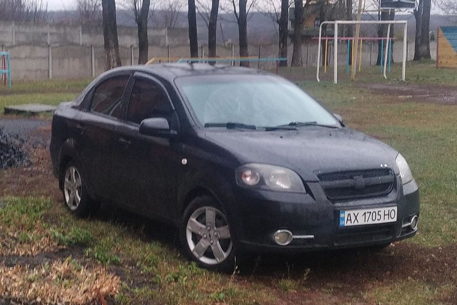Продам Chevrolet Aveo 2007 года в Харькове