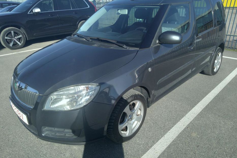 Skoda Roomster . 2007