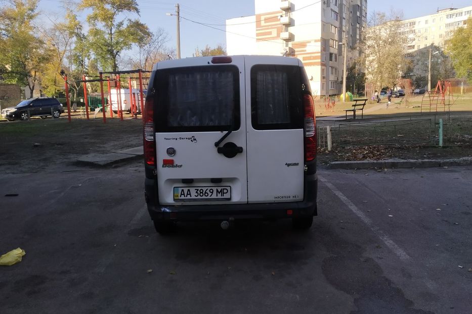 Продам Fiat Doblo пасс. 2008 года в Киеве
