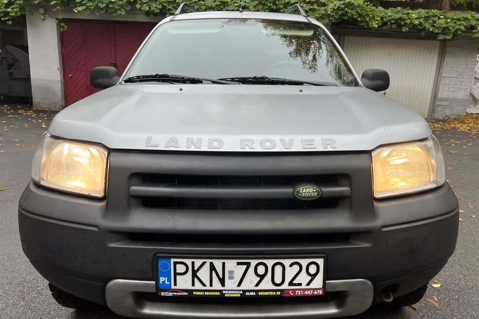 Продам Land Rover Freelander 4x4 2002 года в Киеве