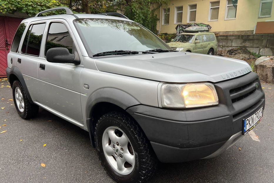 Продам Land Rover Freelander 4x4 2002 года в Киеве