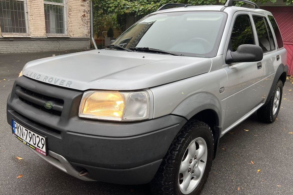 Продам Land Rover Freelander 4x4 2002 года в Киеве