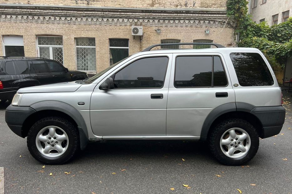 Продам Land Rover Freelander 4x4 2002 года в Киеве