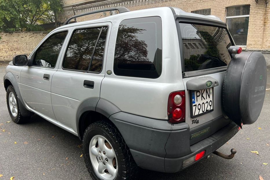 Продам Land Rover Freelander 4x4 2002 года в Киеве