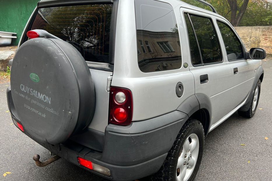 Продам Land Rover Freelander 4x4 2002 года в Киеве