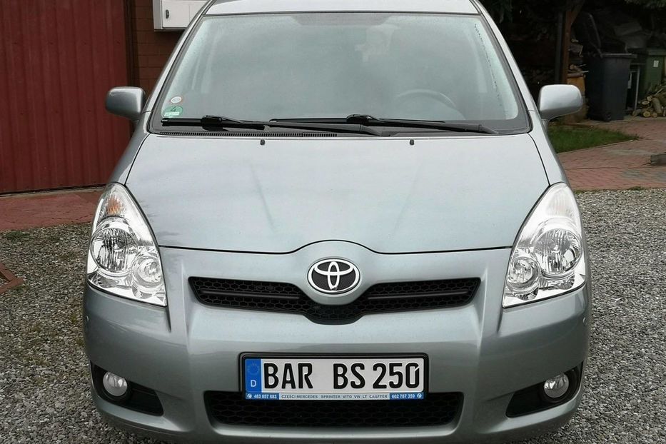 Продам Toyota Corolla Verso 2009 года в Одессе