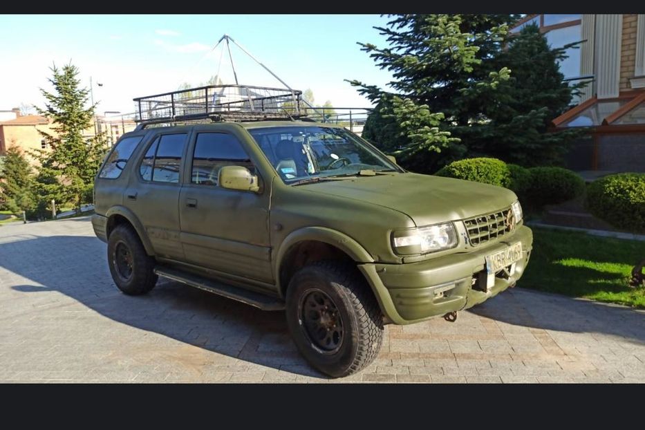 Продам Opel Frontera 1999 года в Запорожье