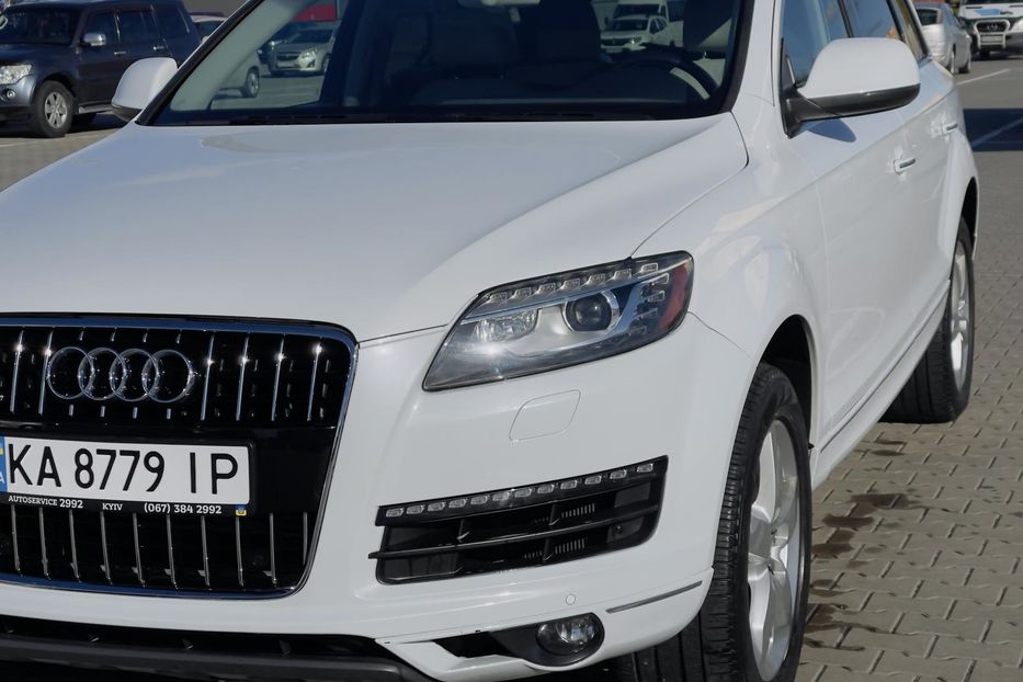 Продам Audi Q7 4L 2013 года в Киеве