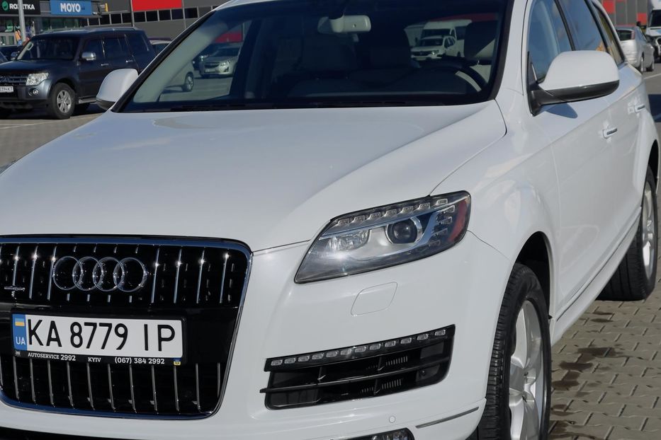 Продам Audi Q7 4L 2013 года в Киеве